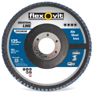 Afbeelding - https-www-ez-catalog-nl-Asset-38807d09cbff4487b3598e67c06ff492-ImageFullSize-692396-AG2207814-Flexovit-Industrial-Line-125mm-Zirco-Fibre-backed-pg60-jpg